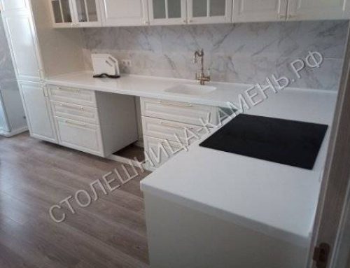 Стилистика столешниц из искусственного камня