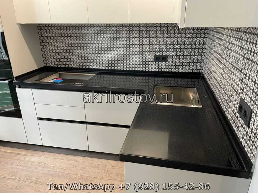 Столешница для кухни из кварца цена Столешница для кухни из кварца цена