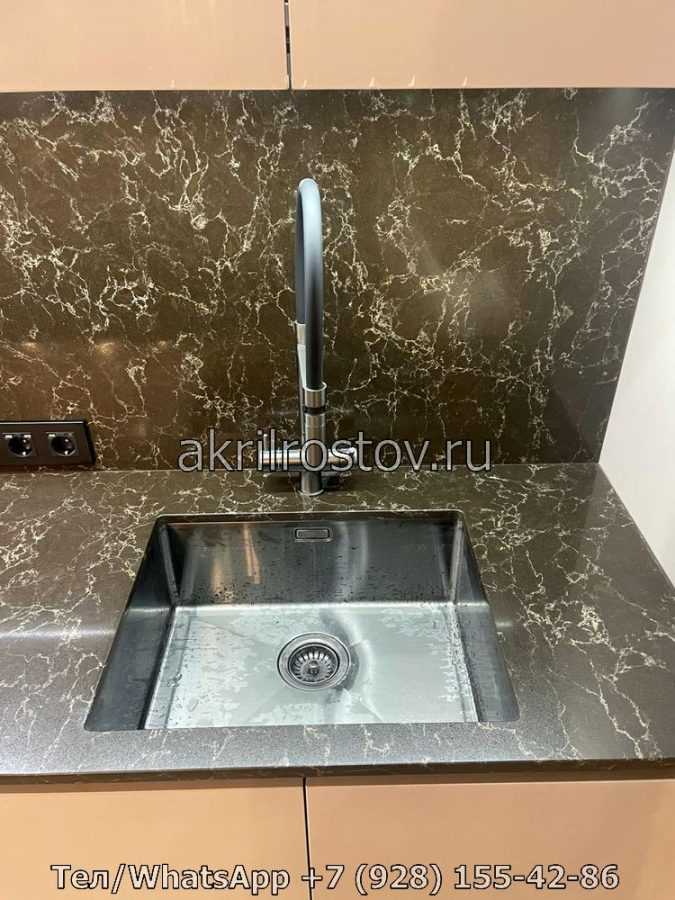 Столешница из искусственного камня grandex Столешница из искусственного камня grandex