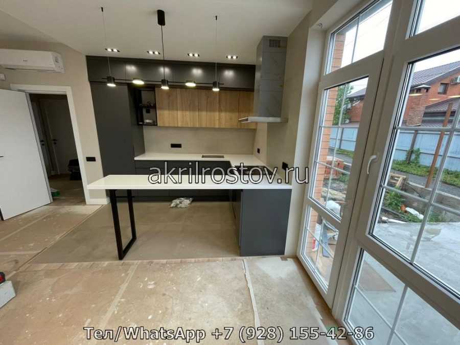 Столешница из искусственного камня для кухни Столешница из искусственного камня для кухни