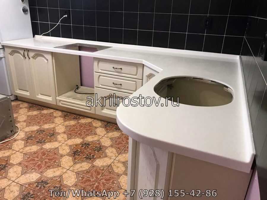 Столешницы из искусственного камня под заказ Столешницы из искусственного камня под заказ