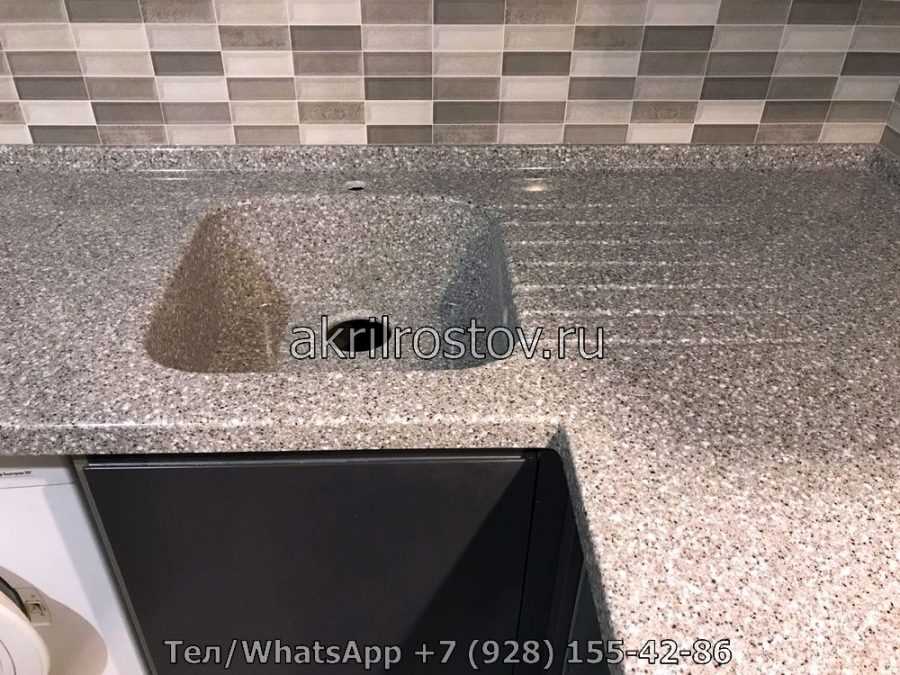 Акриловый камень столешница для кухни цены Акриловый камень столешница для кухни цены