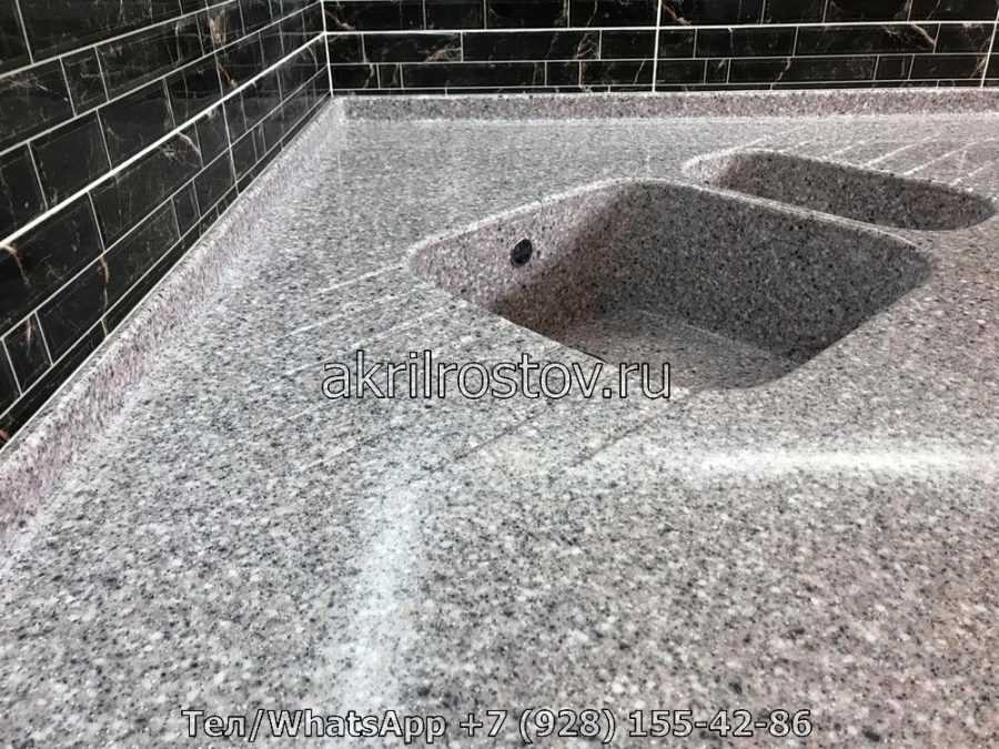 Столешница для кухни из акрила цена Столешница для кухни из акрила цена