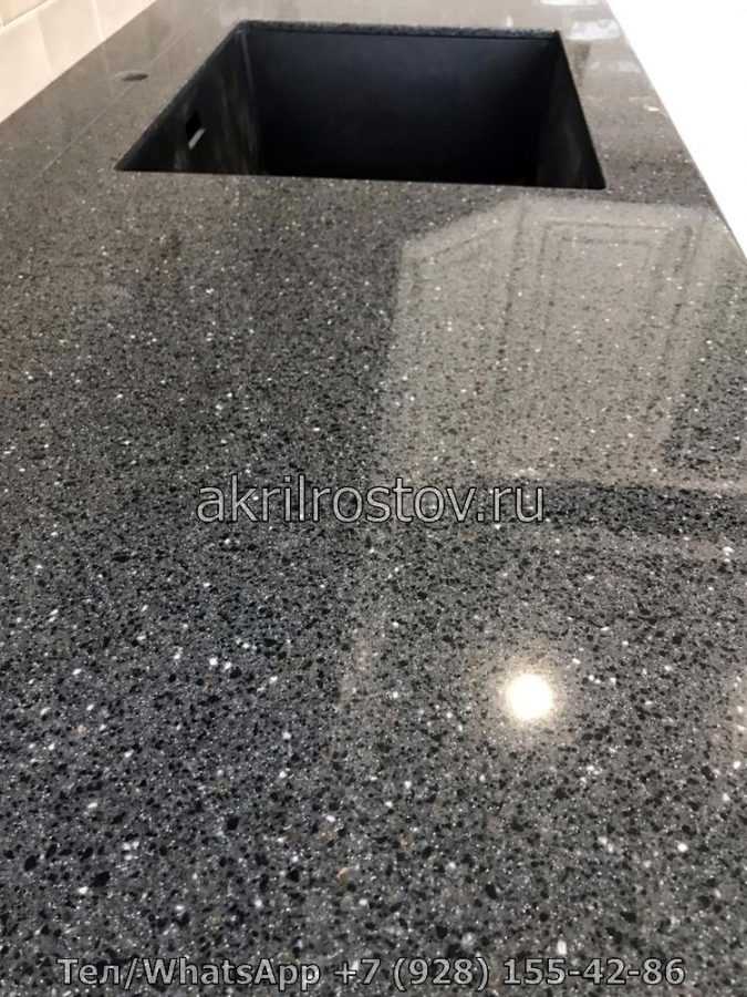 Столешница под камень на кухню Столешница под камень на кухню