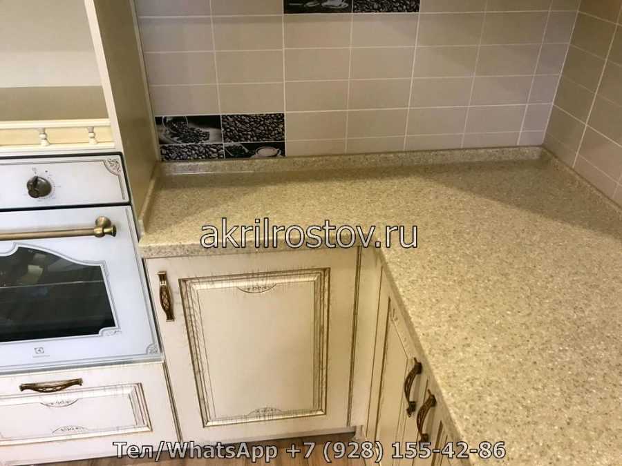 Тонкая столешница из искусственного камня Тонкая столешница из искусственного камня