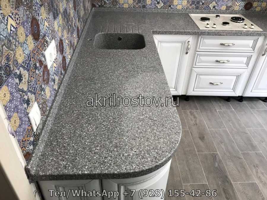 Купить столешницу на кухню из искусственного камня Купить столешницу на кухню из искусственного камня