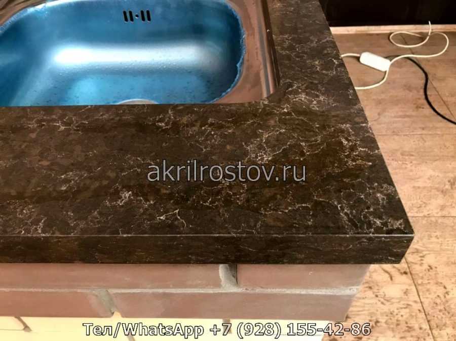 Столешница из искусственного камня для кухни Столешница из искусственного камня для кухни