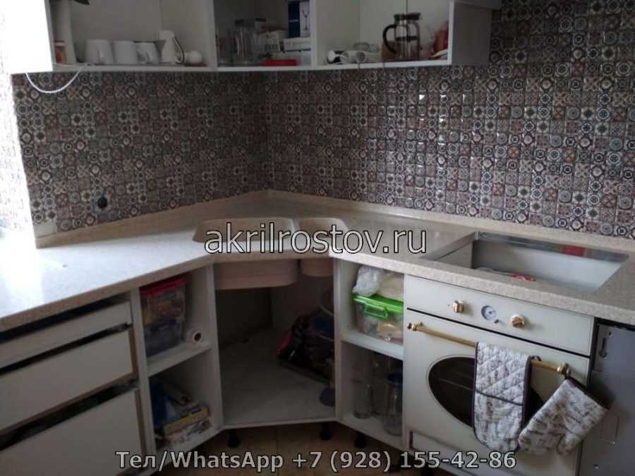 Столешница из искусственного камня цена за метр Столешница из искусственного камня цена за метр